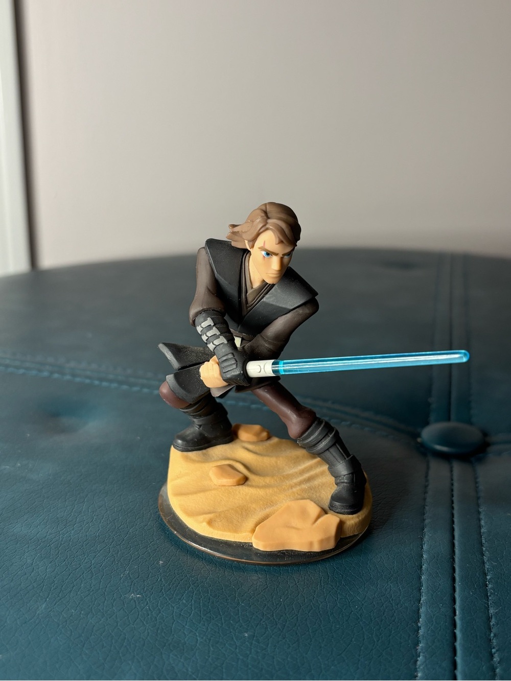 Disney Infinity Anakin Skywalker Figure with Blue Lightsaber